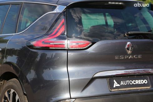 Renault Espace 2018 - фото 8