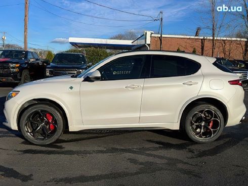 Alfa Romeo Stelvio Quadrifoglio 2019 белый - фото 4