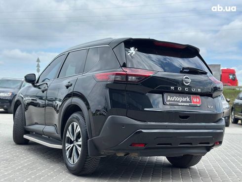 Nissan Rogue 2021 черный - фото 8