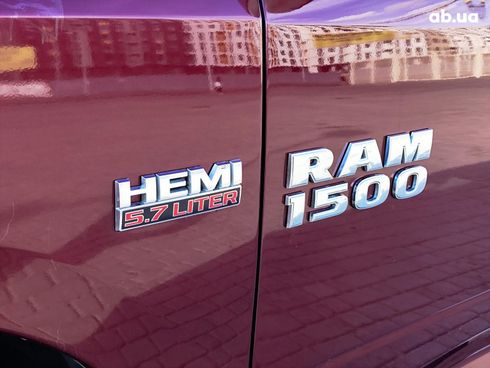 RAM 1500 2017 красный - фото 17