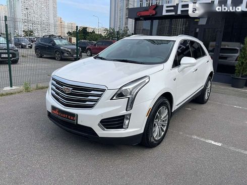 Cadillac XT5 2017 - фото 10