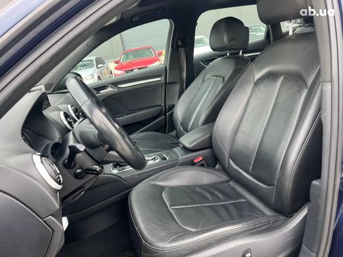 Audi A3 2017 синий - фото 19