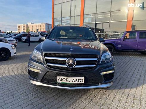 Mercedes-Benz GL-Класс 2015 - фото 2