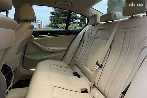 BMW 5 серия 2017 - фото 26