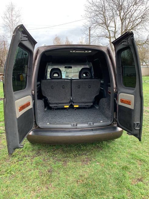 Volkswagen Caddy 2012 коричневый - фото 12