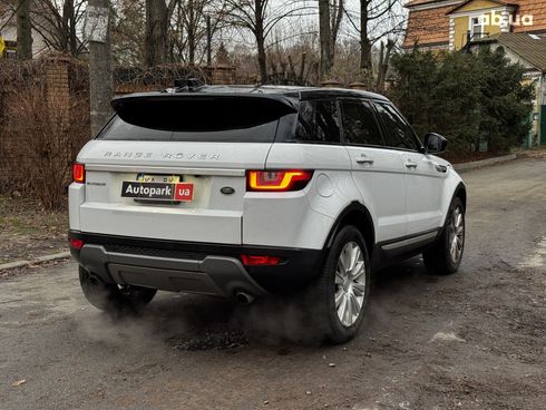 Land Rover Range Rover Evoque 2017 белый - фото 20