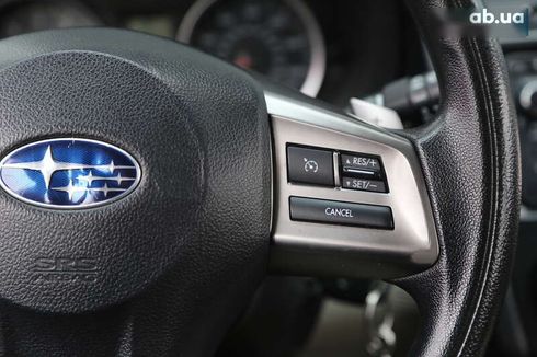 Subaru XV 2014 - фото 21