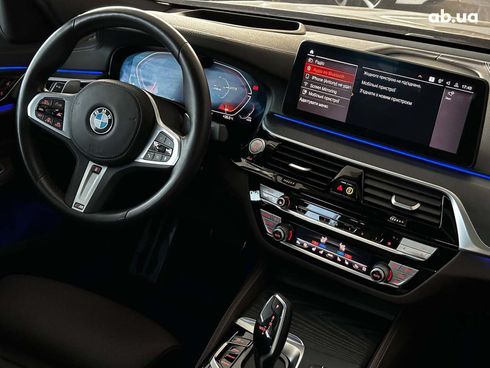 BMW 6 серия 2021 синий - фото 34