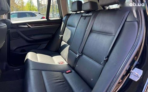 BMW X3 2016 - фото 28