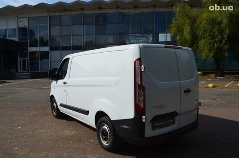 Ford Transit Custom 2017 белый - фото 4