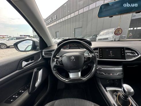 Peugeot 308 2016 серый - фото 31