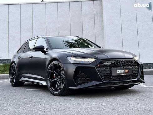 Audi rs6 2025 - фото 12