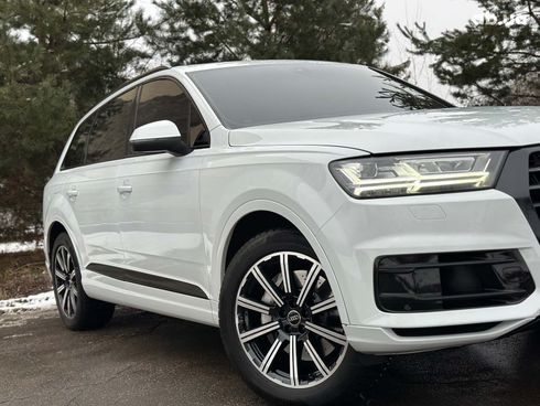 Audi Q7 2017 белый - фото 18