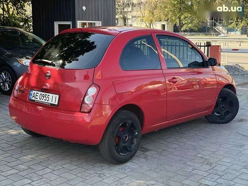 Nissan Micra 2004 - фото 4