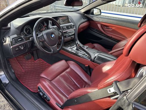 BMW 6 серия 2015 черный - фото 12