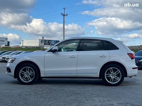 Audi Q5 2013 белый - фото 4