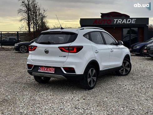 MG ZS EV 2021 - фото 10