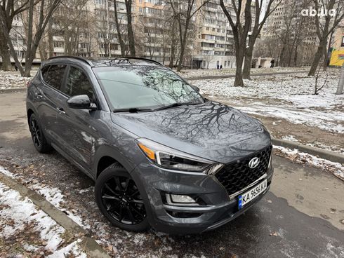 Hyundai Tucson 2019 серый - фото 19