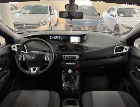 Renault Scenic 2012 черный - фото 12