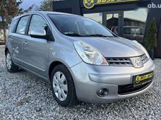 Продажа б/у Nissan Note 2008 года в Коломые - купить на Автобазаре