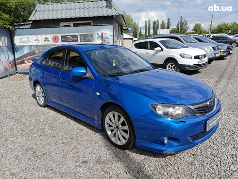 Subaru Impreza 2008 синий - фото 3