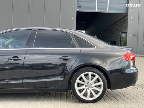 Audi A4 2013 черный - фото 10