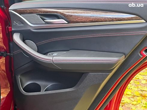 BMW X4 2020 красный - фото 71