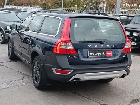Volvo XC70 2012 синий - фото 9