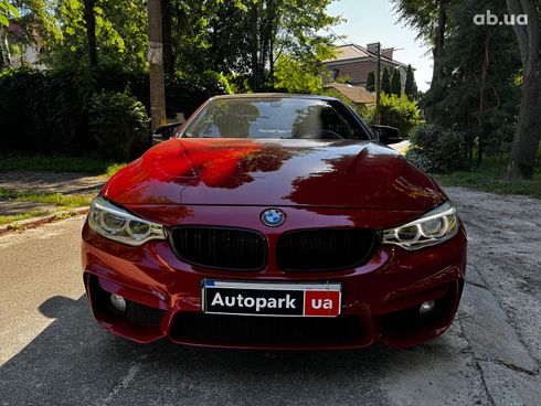 BMW 4 серия 2016 красный - фото 2