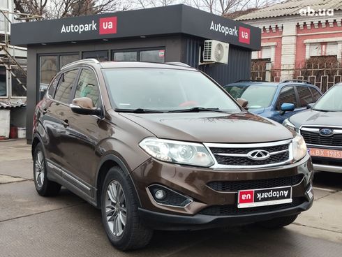 Chery Tiggo 2016 коричневый - фото 11