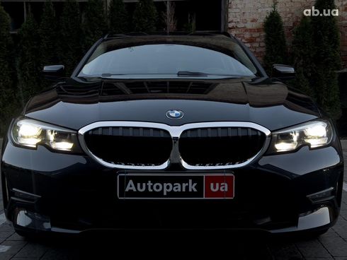BMW 3 серия 2021 черный - фото 38