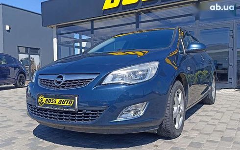 Opel Astra 2011 - фото 3