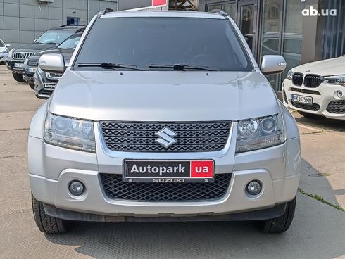 Suzuki Grand Vitara 2011 серый - фото 2