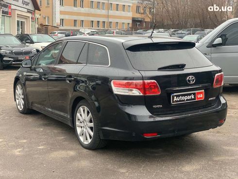 Toyota Avensis 2009 черный - фото 9