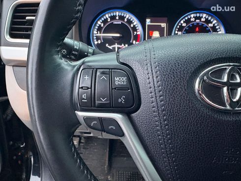 Toyota Highlander 2016 черный - фото 13