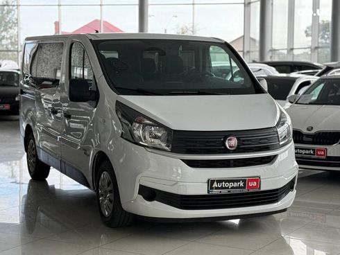 Fiat Talento 2018 белый - фото 3