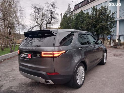 Land Rover Discovery 2019 серый - фото 5