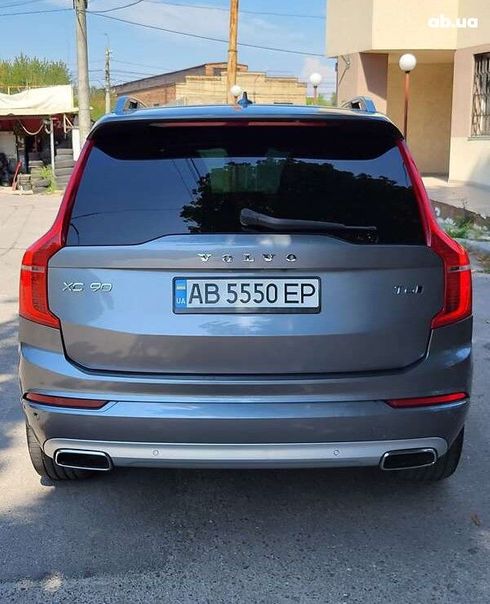 Volvo XC90 2018 серый - фото 5