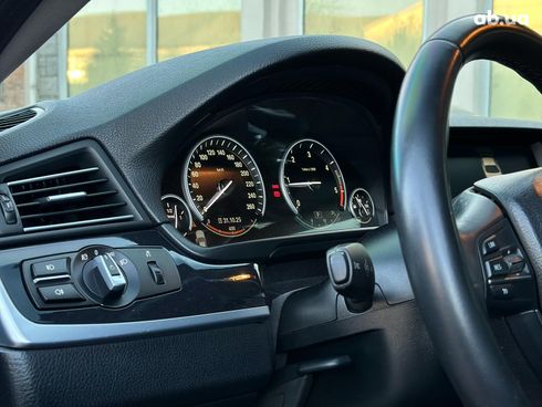BMW 5 серия 2011 черный - фото 27