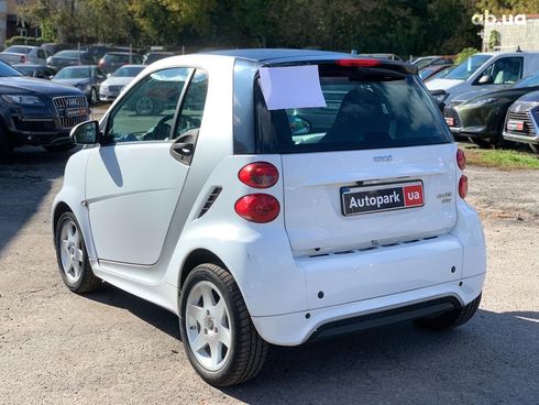 Smart Fortwo 2014 белый - фото 19