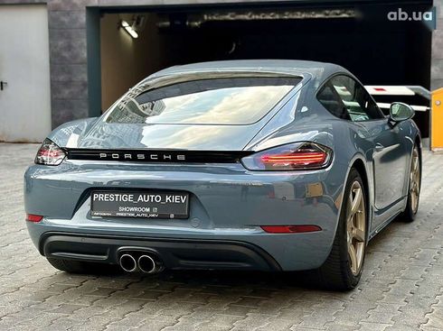 Porsche Cayman 2018 - фото 17