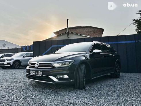 Volkswagen passat alltrack 2018 - фото 14