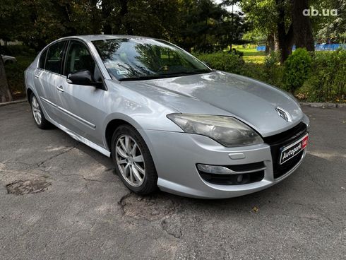 Renault Laguna 2012 серый - фото 3