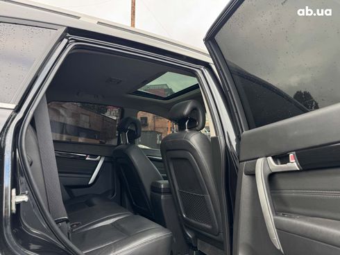 Chevrolet Captiva 2015 черный - фото 149