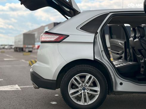 Ford Edge 2017 серый - фото 31