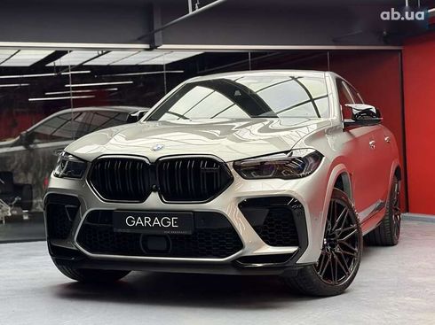 BMW X6 M 2022 - фото 7