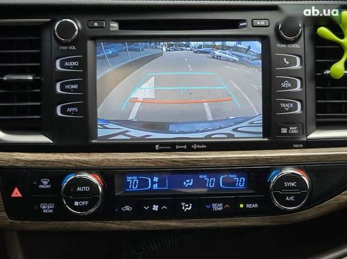 Toyota Highlander 2017 - фото 27