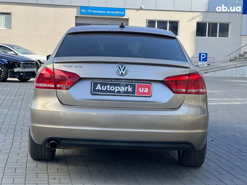 Volkswagen passat b7 2014 бежевый - фото 9