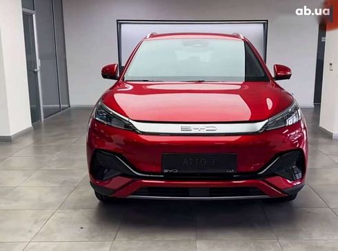 BYD Yuan EV 2023 - фото 3