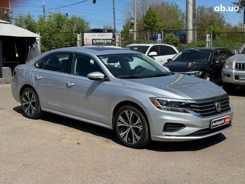 Volkswagen Passat 2021 серый - фото 3